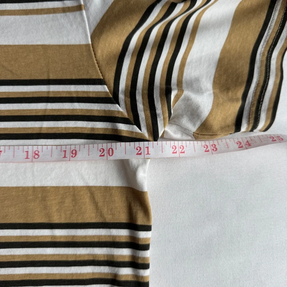 Yellow & Black Striped T-shirt - Picture 3 of 4